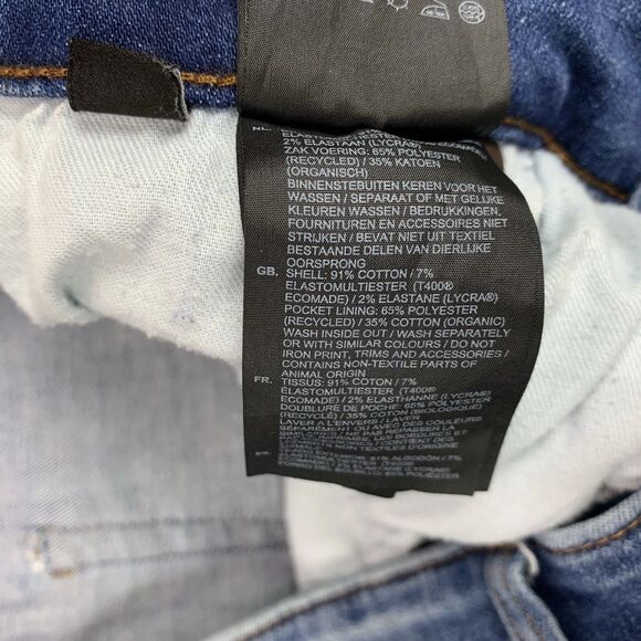 G-Star Raw D-Staq 5-Pocket Slim Denim Jeans Mens Size 36x29 Distressed - Picture 14 of 16